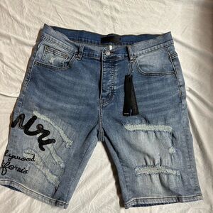 Blue Denim Amiri jorts